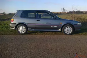  1991 TOYOTA COROLLA GTI 16V GREY full resto not 600 pounds blow over 