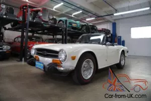 1974 Triumph TR6 Roadster Convertible
