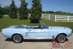 1967 Ford Mustang GTA Convertible