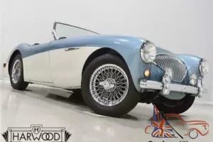 1955 Austin-Healey 100-4 Roadster