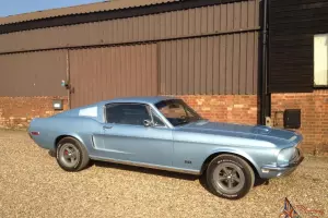  Ford Mustang fastback 1968 
