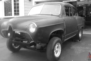 Henry J Nostalgia Gasser Willys All State Kaiser Hot Street Rat Rod Drag Anglia