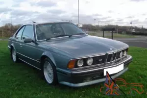  BMW M635CSI M-POWER 24V HI-LINE 286 bhp (1990) 