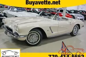1962 Chevrolet Corvette Convertible