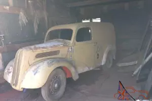 Fordson 5cwt Van1940'sVintage Commercial Hot Rod Barn Find Restoration Project