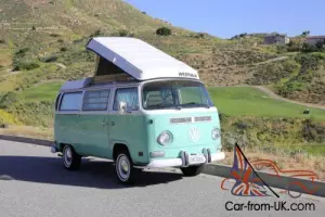 1971 Volkswagen Bus/Vanagon westfalia camper