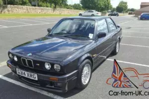 1990 BMW E30 325 I SPORT BLACK 12 MONTHS MOT RESTORED M3 AMAZING CAR LSD