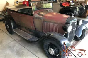 1928 Ford Model A Phaeton Hot Rod