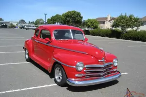 1947 Plymouth P-15 Special Deluxe 2-Door Coupe