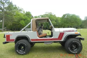 GA1983 cj8 SCRAMBLER all original 34m miles NO RESERVE,LAST CHANCE TO BUY