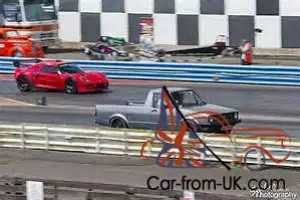 Mk1 VW Caddy Pick Up 1.8 20v Turbo.....406 BHP Drag Racing Car (£20,000 + Spent)