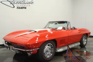 1967 Chevrolet Corvette L68 Convertible