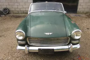 Austin Healey Sprite LHD 1967 Time Warp Running Driving Project L@@K