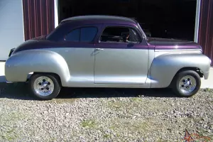 1947 Plymouth Coupe Streetrod