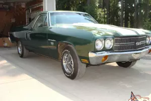 Chevrolet : Chevelle LS6,SS 454