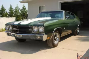 Chevrolet : Chevelle LS6,SS 454