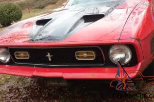 1972 Ford Mustang MACH 1
