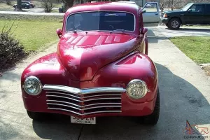 1948 Plymouth Deluxe - Custom Hot Rod