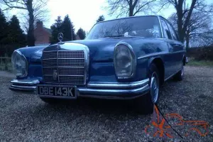  Mercedes-Benz 280 SE Automatic 1971 4 door Recently restored. 12 MOT Photo