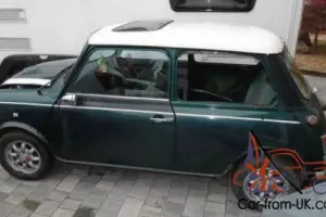 rover mini cooper (RSP) special production 1990 H reg,ideal project/investment.