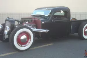 1937 Chevrolet Hot Rod Pickup 5 speed one of a kind!