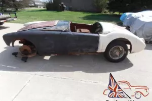 1957 MG MGA Roadster