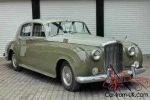 1956 BENTLEY S1 Sports Saloon   31k miles last owner 45 years