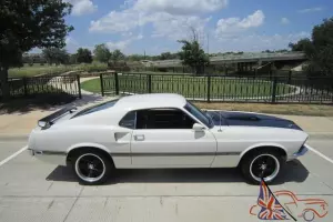 1969 Ford Mustang Mach 1 - 351 V8 Auto with Powersteering / NICE