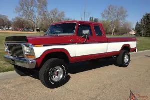1979 Ford F-150 Ranger XLT Supercab Pickup 400 cid EXPLORER 4X4 98K ORIG. MILES