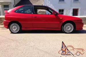 1999 T LHD/LEFT HAND DRIVE LANCIA DELTA HF HPE TURBO BRIGHT RED JUST IMPORTED