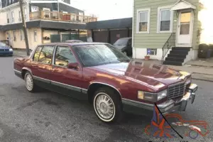 1991 Cadillac DeVille SEDAN DEVILLE
