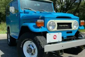 1977 Toyota Land Cruiser North American Stock