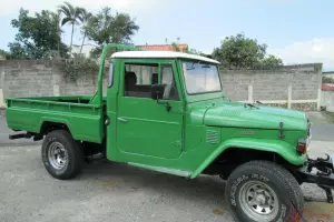 1974 FJ45 Toyota Land Cruiser NO RESERVE