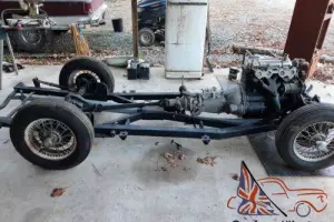 1961 Triumph TR 3 standard