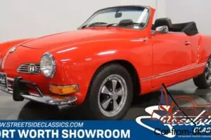 1971 Volkswagen Karmann Ghia Convertible Photo