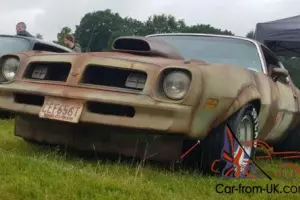 Badass pontiac 455 Photo