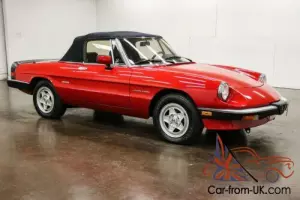 1989 Alfa Romeo Spider