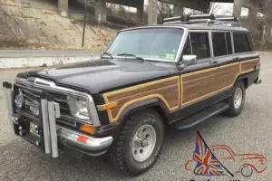 1989 Jeep Wagoneer