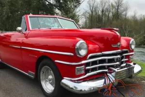 1950 Chrysler Windsor Convertible