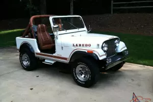 Jeep  CJ7 Laredo 1984