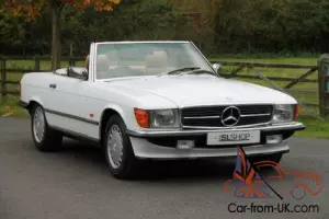 Mercedes-Benz 300SL | Leather Seating | Late 1989 Car | 12 Months Warranty