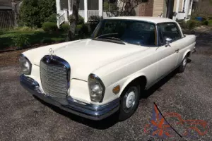 1968 Mercedes-Benz 200-Series 280SE Coupe