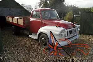  BEDFORD J TYPE (J2) 1959 