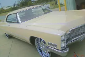 1968 Cadillac DeVille Base Convertible 2-Door 7.7L now with video