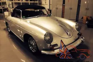 Porsche : 356 CONVERT
