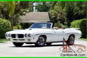 1970 Pontiac GTO Judge Tribute / Restored / 300HP 400 V8 / Turbo400 Auto Photo