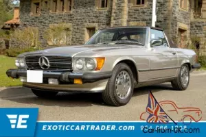 1987 Mercedes-Benz SL-Class Roadster