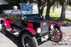1922 Ford Model T Touring