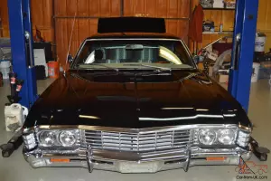 1967 Chevrolet Impala Sport Sedan Supernatural Metalicar Baby 4 door no post car
