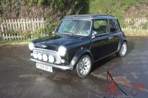 1997 Classic Rover Mini Cooper Sportspack Left Hand Drive